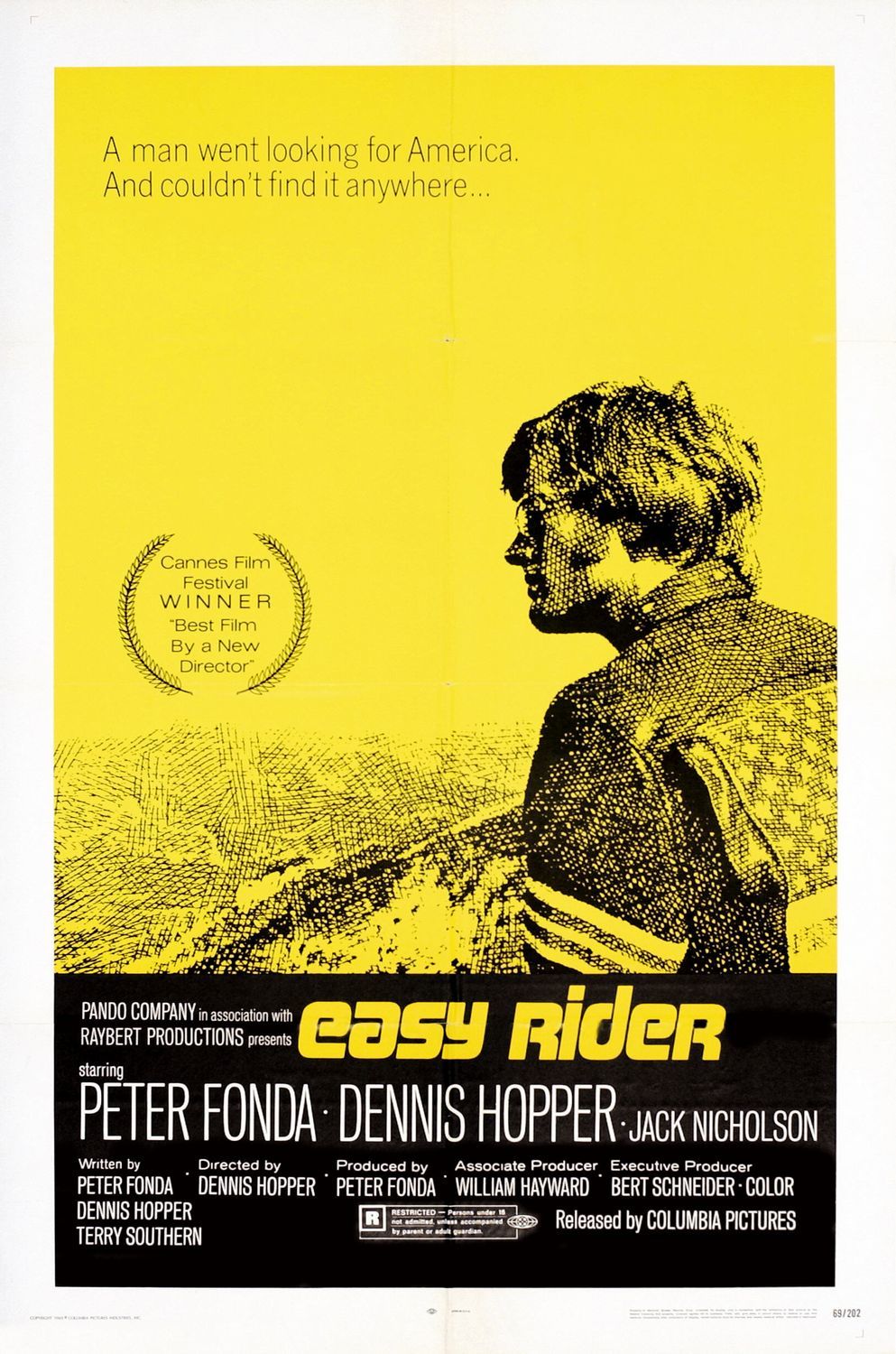 Easy Rider film poster